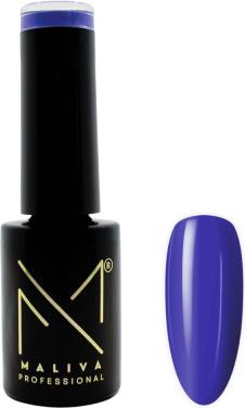 Immagine prodotto Maliva Vernice gel 075 UV/LED (Blu Reale, Smalto per unghie effetto gel)
