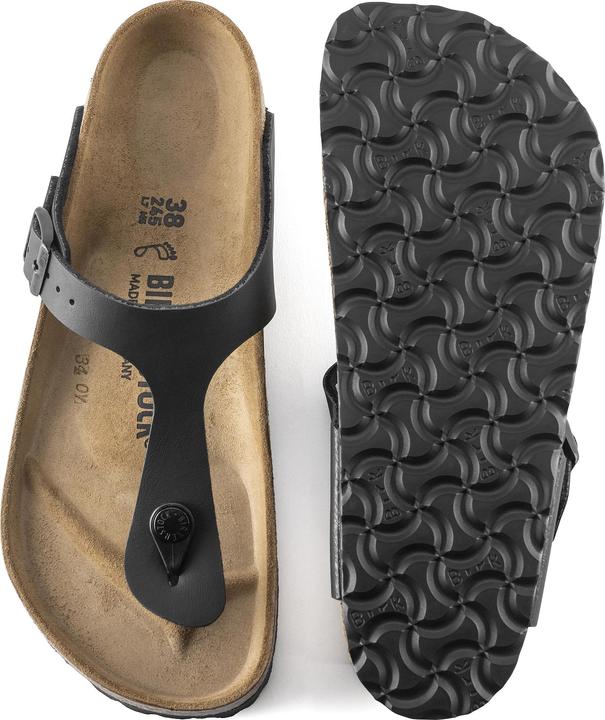 Actual product image Birkenstock Gizeh Birko-Flor Normal (43)