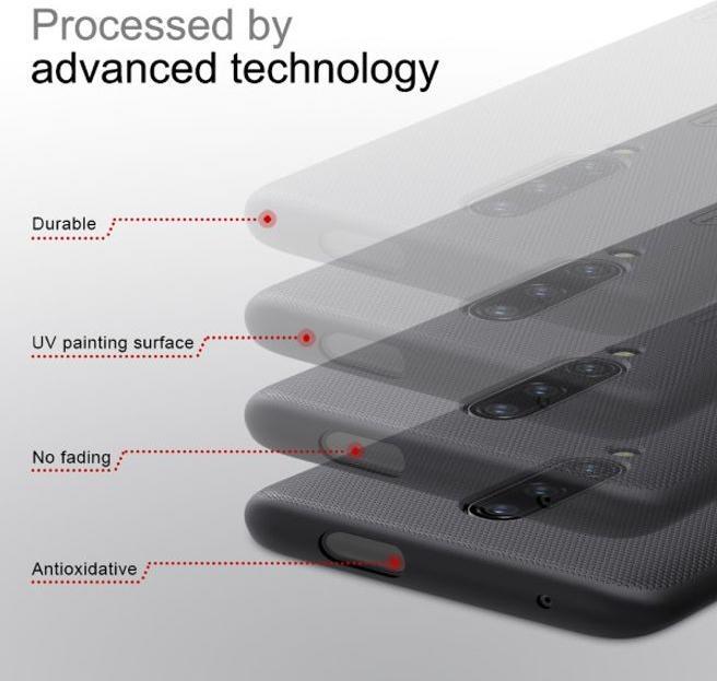 Produktbild Nillkin Super Frosted Shield Series (OnePlus 7 Pro)