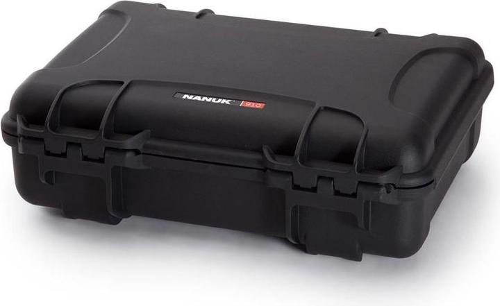 Actual product image Nanuk Plastic case 910 (336 x 234 x 104) WS (Camera shoulder bag, 8.20 l)