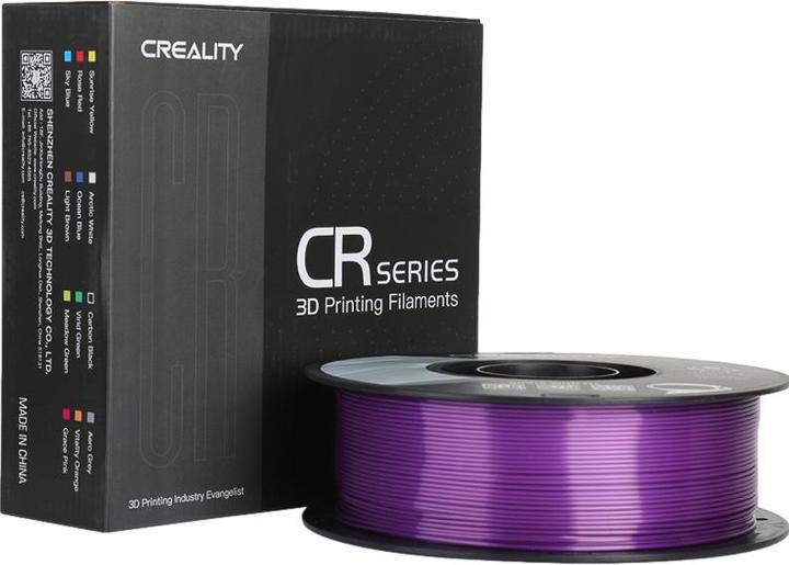 Produktbild Creality CR-Seide (PLA, 1.75 mm, 1000 g, Violett)