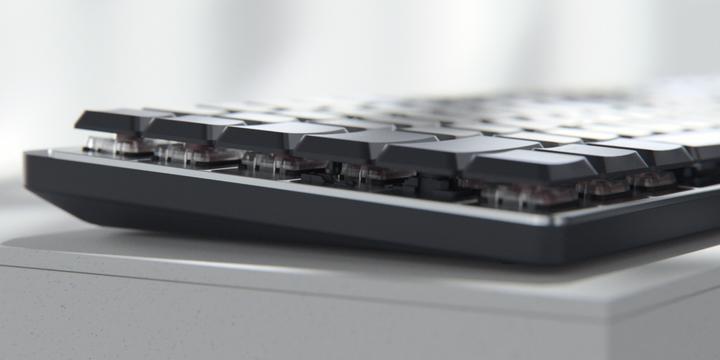 Actual product image Logitech MX Mechanical Mini for Mac (DE, Wireless)
