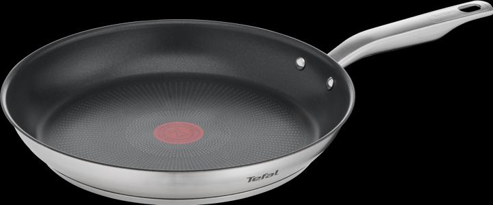 Immagine prodotto Tefal Virtuoso (28 cm, Padella per friggere, Set di pentole e padelle da cucina, Acciaio inossidabile)