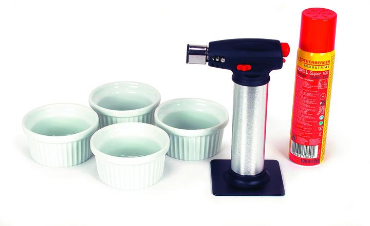 Actual product image Rothenberger Crème Brûlée Set