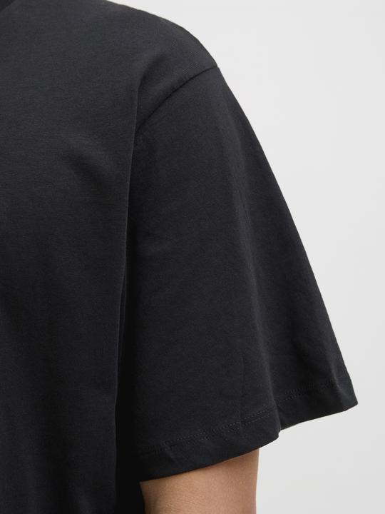 Produktbild Jack & Jones 3er-pack Einfarbig Rundhalsausschnitt T-shirt T-shirt (M)