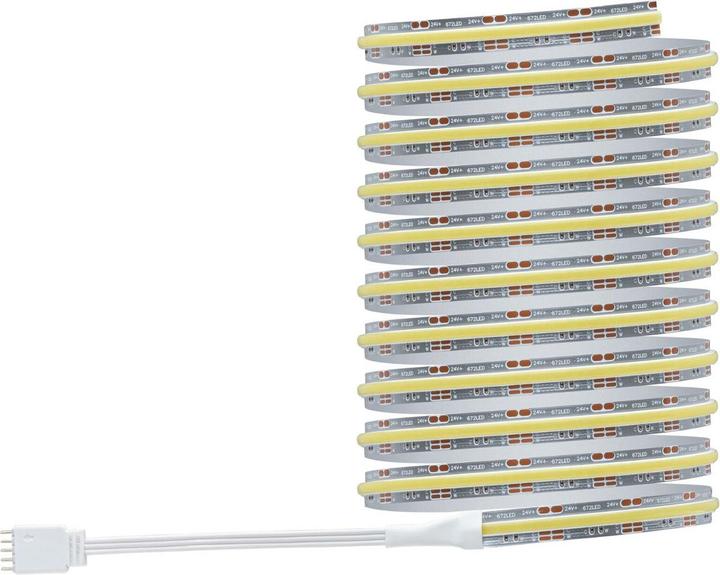 Actual product image Paulmann MaxLED 1000 Full-Line COB Stripe Set (White, 300 cm, Indoor)
