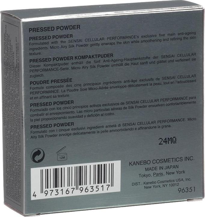 Immagine prodotto Sensai Cellular Performance Pressed Powder (Beige)