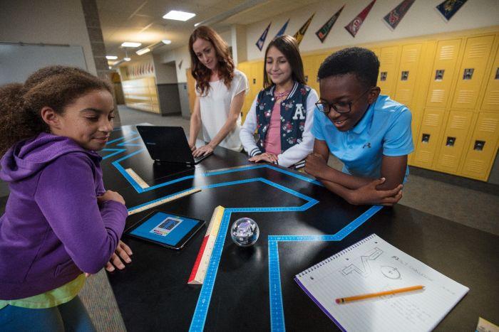Actual product image Sphero Bolt EDU Power Pack