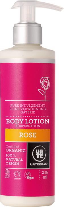 Urtekram Rosenkörperlotion Bio (Körpercreme, 245 ml)