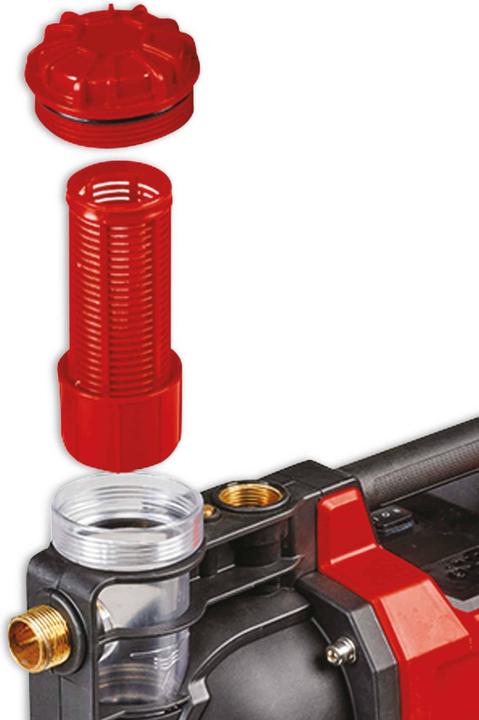 Produktbild Einhell AQUINNA 18/28 F LED Akku-Gartenpumpe (Gartenpumpe)