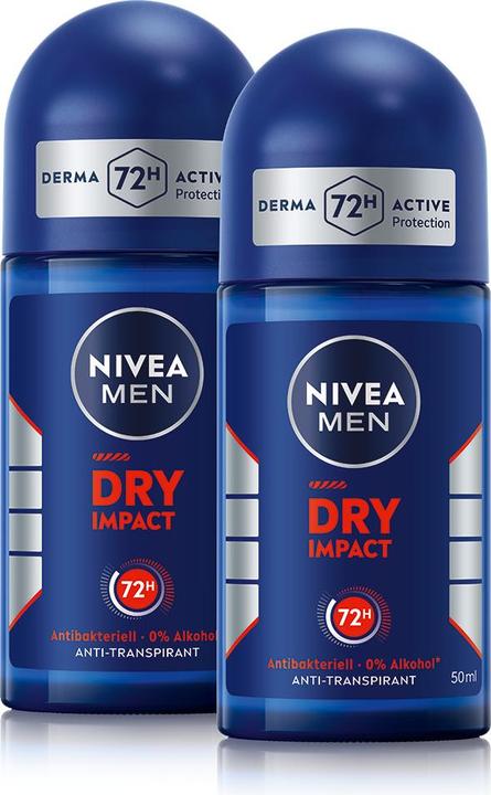 NIVEA Dry Impact (Roll-on, 100 ml)