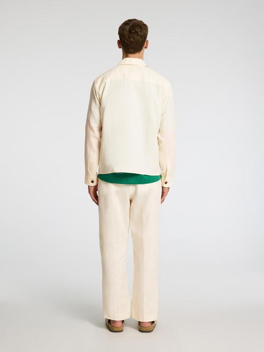 Actual product image Selected Homme 100% linen overshirt (52)
