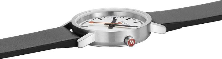 Produktbild Mondaine Classic - Vegan gebürstet (Analoguhr, Swiss Made, 30 mm)