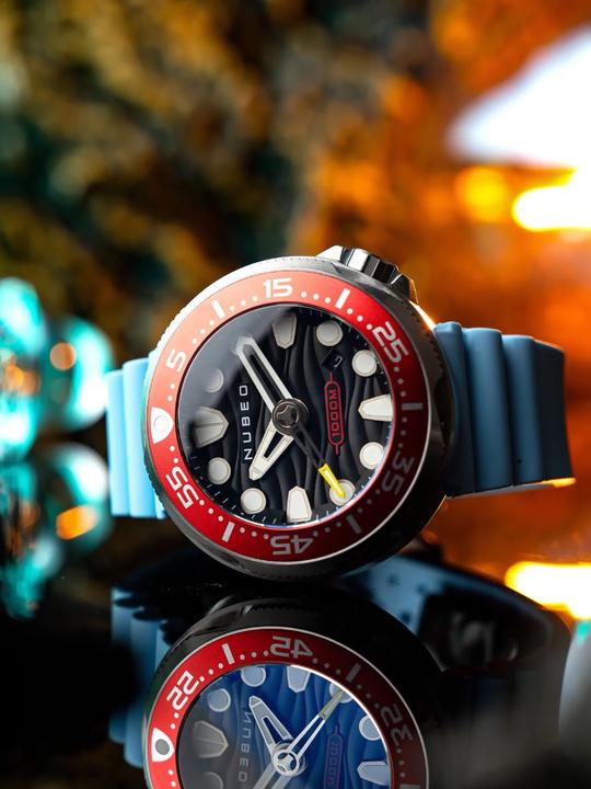 Immagine prodotto Nubeo NB-6102-01 Ventana Edizione Limitata (Orologio sub)