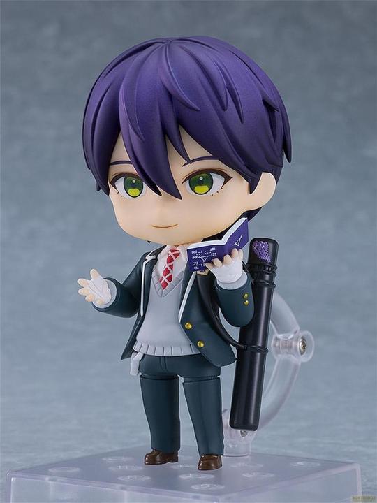 Actual product image Good Smile Company Nijisanji Nendoroid action figure Kenmochi Toya 10 cm