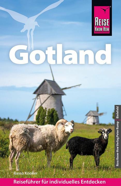 Produktbild Reiseführer Gotland (Deutsch, Rasso Knoller, 2024)