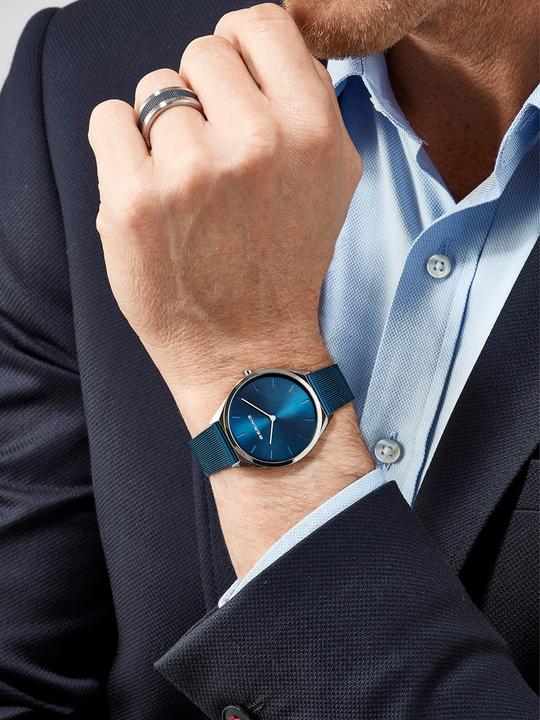 Actual product image Bering Ultra Slim (Analogue wristwatch, 39 mm)