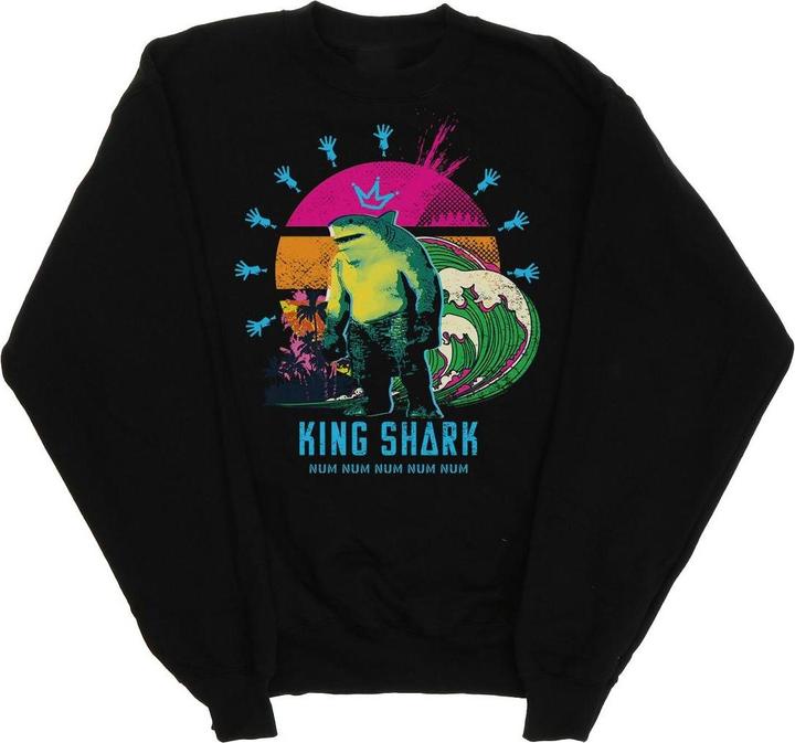 Immagine prodotto The Suicide Squad King Shark Felpa Uomo (M)