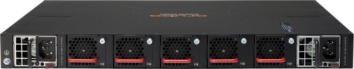 Image du produit HPE E Aruba 8320 Switch Bundle, 48 Port SFP/SFP+, 6 Port QSFP+ with X472, 5 Fans, 2 (54 Ports)