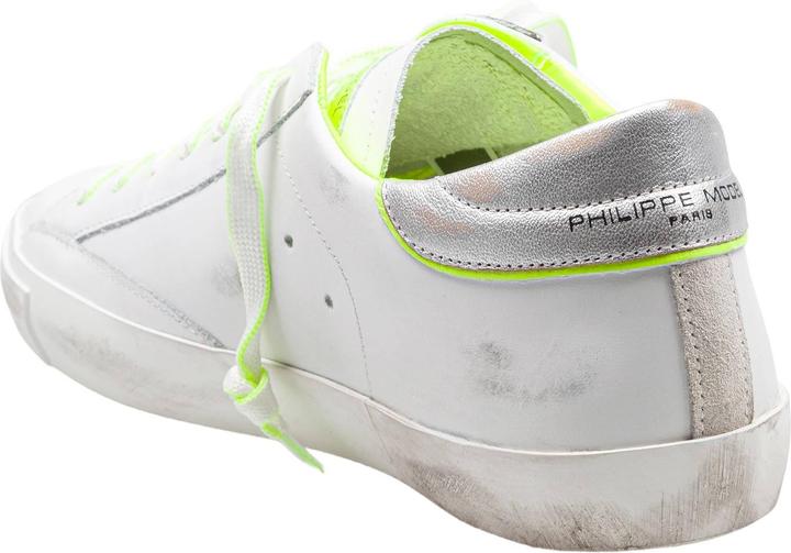 Immagine prodotto Philippe Model prsx leather sneakers color white/yellow (42)