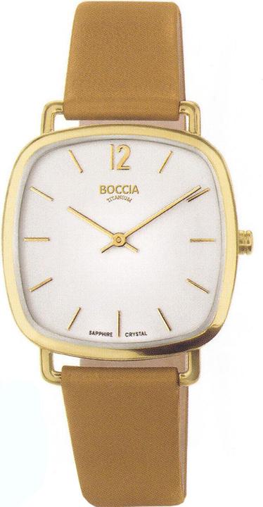 Actual product image Boccia 3334-03 Ladies Titanium Watch 33mm 3ATM (Analogue wristwatch, 33 mm)