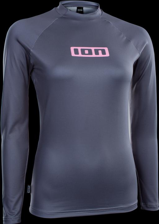 Produktbild ION Rashguard Promo LS women - steel blue (L)