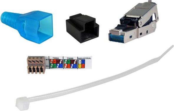 Actual product image Televes RJ45 plug (Antenna cable)