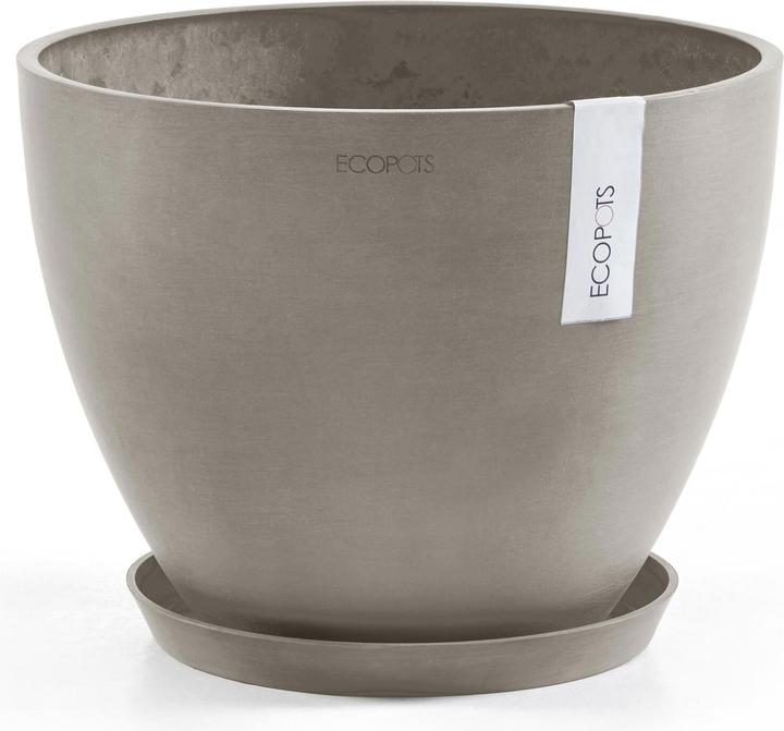 Actual product image Ecopots Saucer round 21