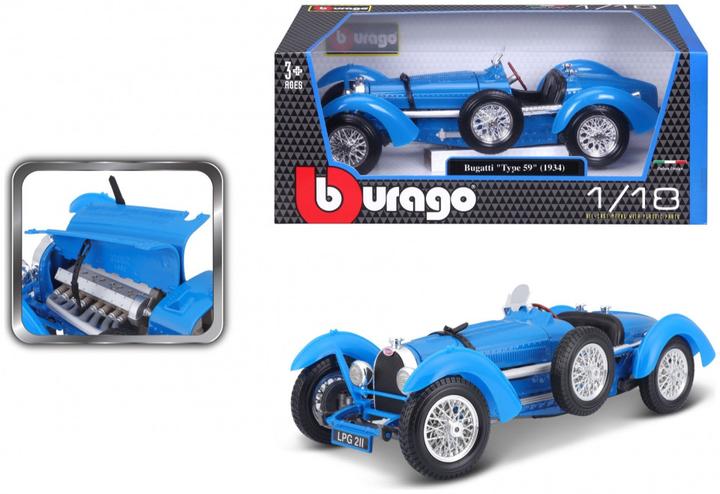 Image du produit Bburago Bugatti Type 59