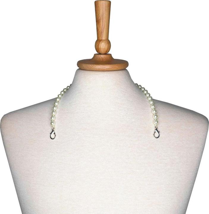Immagine prodotto Roost Porta maschere Perle artificiali 1 pz 301930137 Avorio (Porta mascherar)