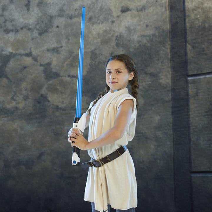 Actual product image Hasbro Lightsaber Forge Obi-Wan Kenobi
