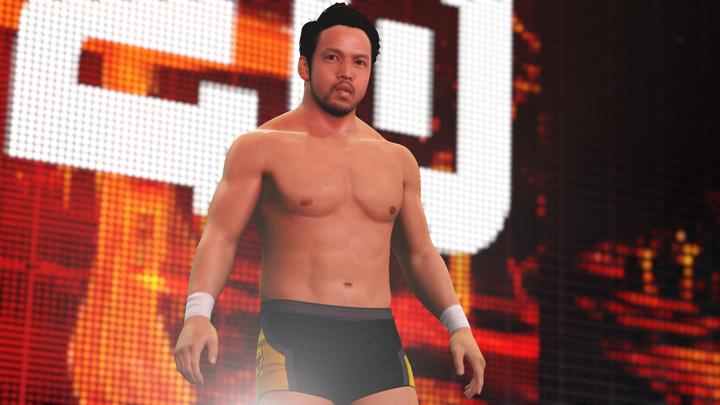 Actual product image 2K Games Wwe 2k16 (PC)