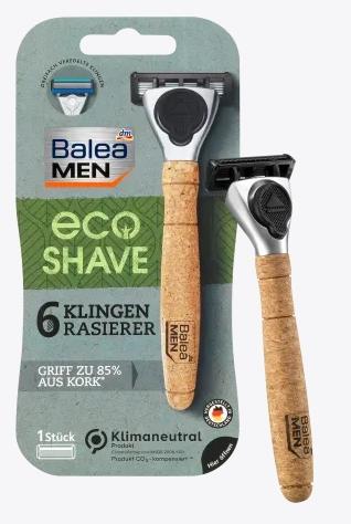 Produktbild dm Balea MEN Eco Shave 6-Klingen-Rasierer
