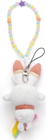 Produktbild Pokémon Pokemon PokePeac Strap (Hoshizora Ver.) Scorbunny Plush - 11.5 cm