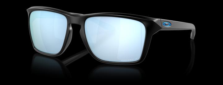 Produktbild Oakley Sylas Sonnenbrille - Gläser Prizm Deep Water Polarized - Gestell Matte Black