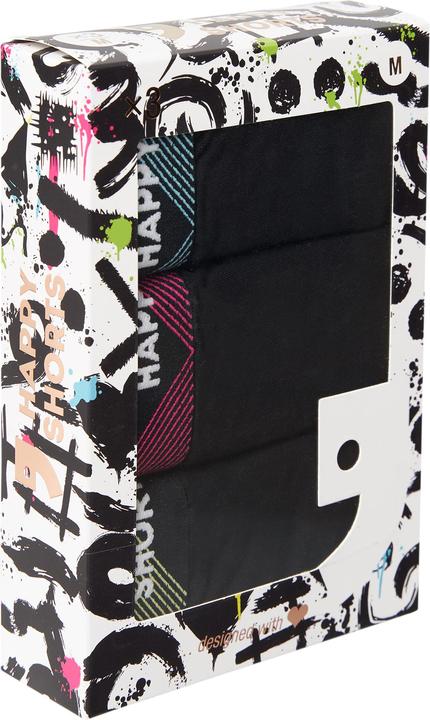 Produktbild Happy shorts Boxershort Casual Bequem sitzend (XL, 3er Pack)