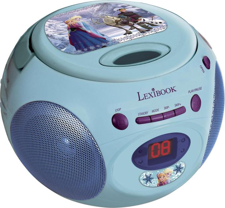 Produktbild Lexibook Kinderradio Disney Frozen Boombox
