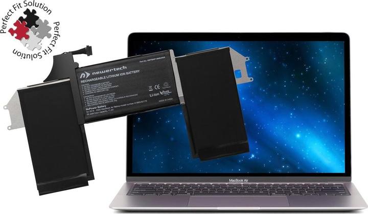 Immagine prodotto Newertech Batteria NuPower 55W MB Air 13" (dal 2018) (4800 mAh)