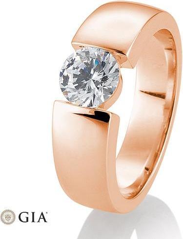 Produktbild Breuning Ring Spann 0,80-1,50 ct. (50, 750/18 K Gold)