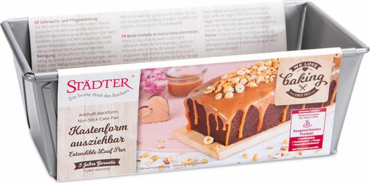 Actual product image Städter Cake baking tin