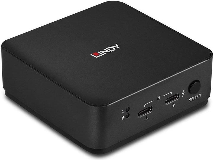 Lindy 3 Port Typ C, Dual HDMI 4K60