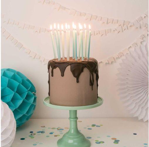 Actual product image Rico Design Candle Mint 16 pieces (16 pcs.)