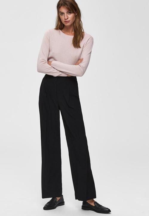 Produktbild Selected Femme Gewebte Hose mit weitem Bein (W36/L30)