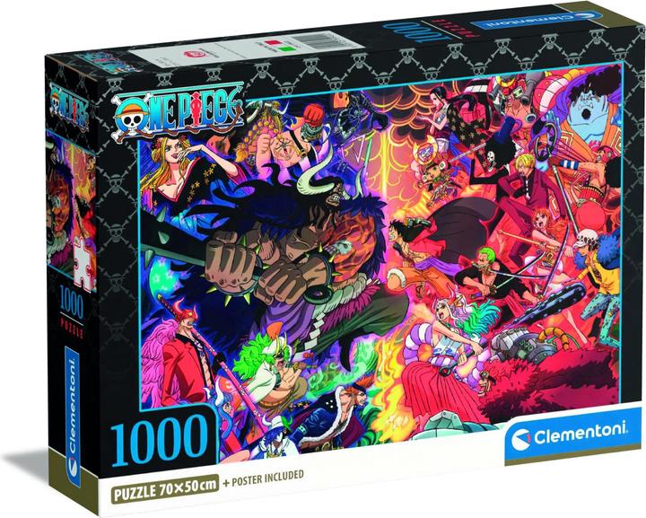Immagine prodotto Clementoni Impossible One Piece (1000 pezzi)