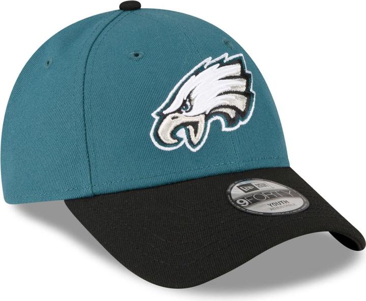 Produktbild New Era 9Forty Kinder Youth Cap - League Philadelphia Eagles (55, 56, 54 C)