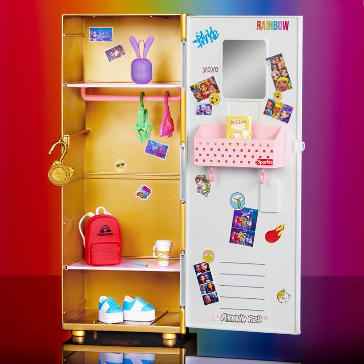 Actual product image Rainbow High Locker Playset