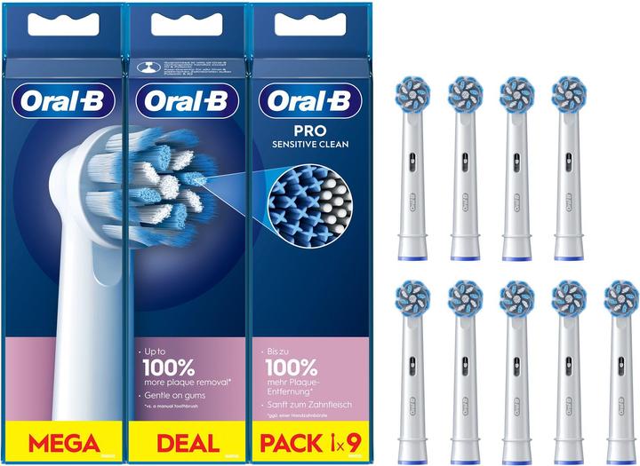 Immagine prodotto Braun Testine di ricambio Oral-B Pro Sensitive Clean (9 x)