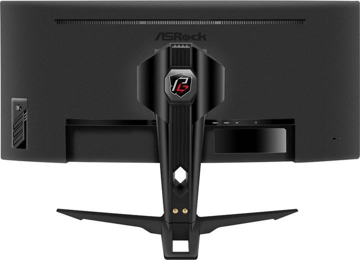 Productafbeelding AsRock 34"(86,4cm) TFT Gaming PG34WQ15R2B Gebogen 165MhZ 1m (3440 x 1440 pixels, 34")
