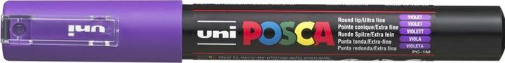 Immagine prodotto Posca Marchio PC-1M a punta tonda (Viola, 0.70 mm, 1 x)