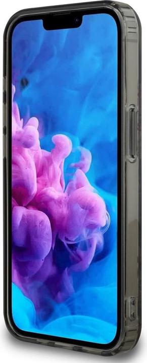 Image du produit Guess Case IML Flowers MagSafe for iPhone 16e black (Apple iPhone 16e)